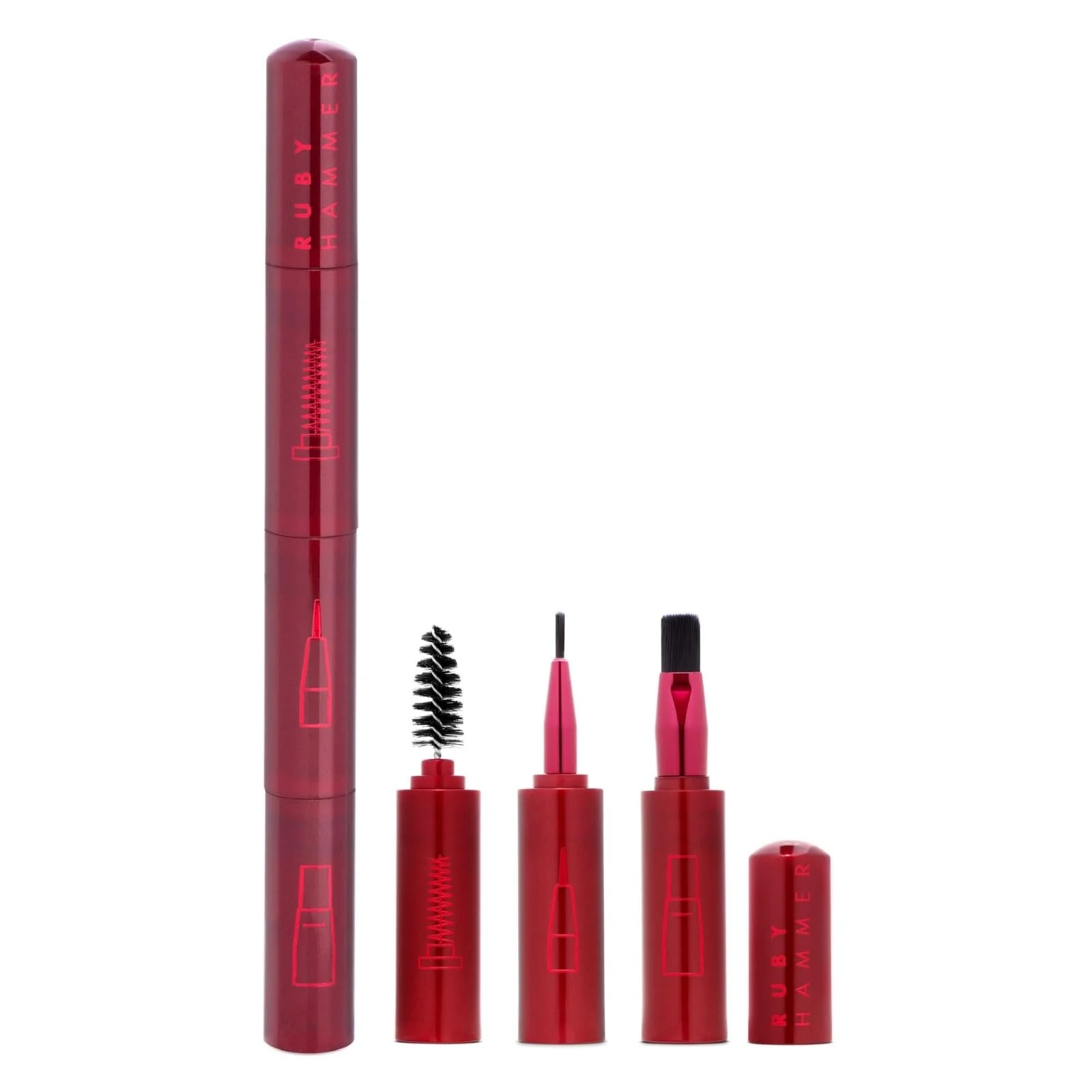 Ruby Hammer - 02 Magnetic Brush Set