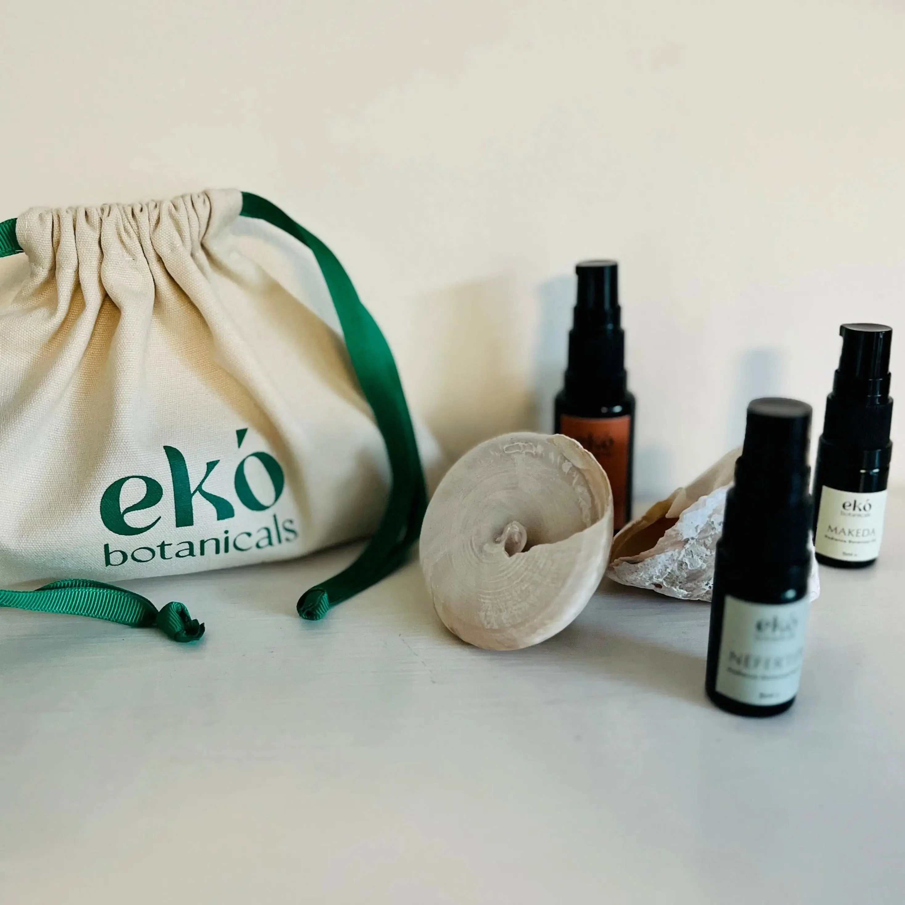 EKÓ BOTANICALS 3 Step Collagen Skincare Mini Set