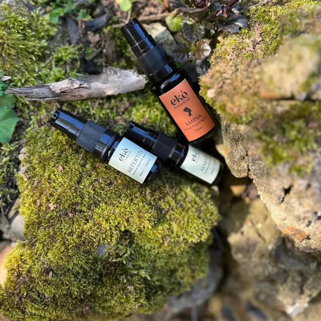 EKÓ BOTANICALS 3 Step Collagen Skincare Mini Set - Image 2