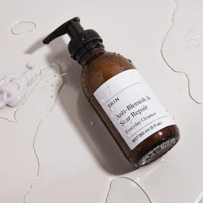47 Skin Anti Blemish Scar Repair Everyday Cleanser 150ml - Image 2