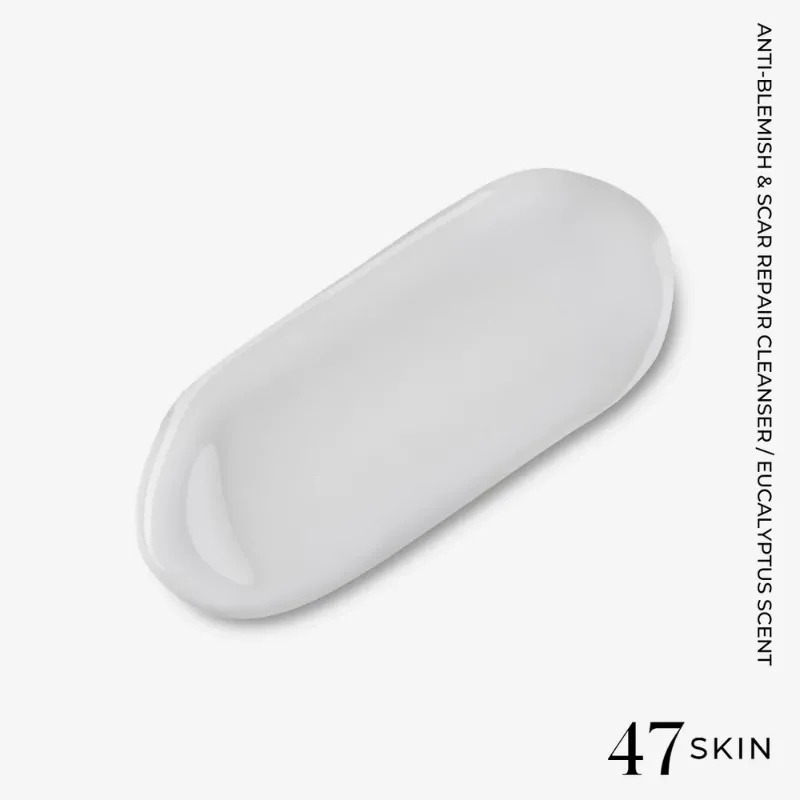 47 Skin Anti Blemish Scar Repair Everyday Cleanser 150ml - Image 3