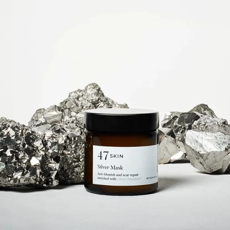 47 Skin Anti Blemish Scar Repair Intensive Treatment Silver Mask - Image 8