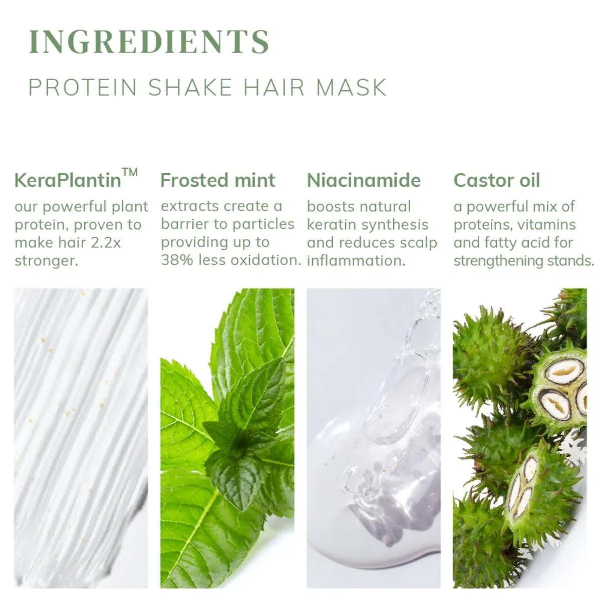 Abyssian Protein Shake Hair Mask 250ml - Image 10