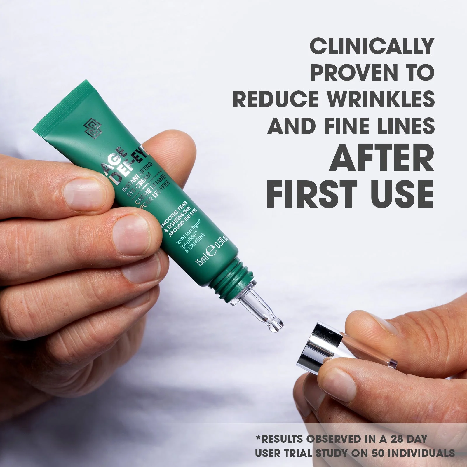 Shakeup Cosmetics - Age Def-Eye Lifting Eye Cream - Image 2