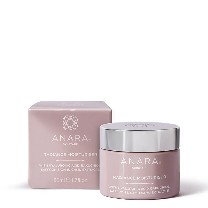 Anara Skincare Radiance Moisturiser - Hydrates, Nourishes, Smooths, Protects - Image 4
