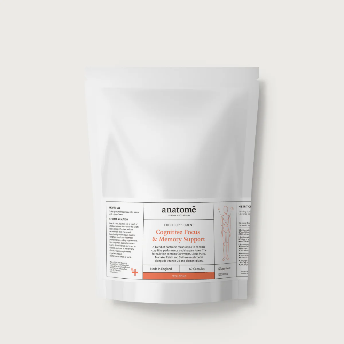 Anatomē - Cognitive Focus & Memory Support - Image 4