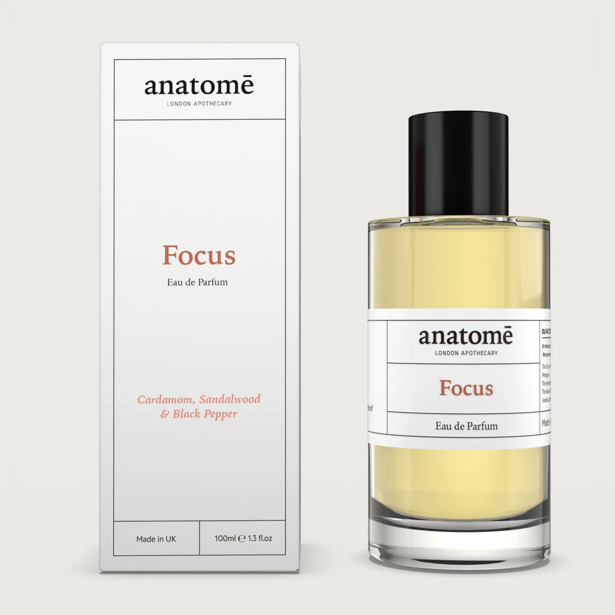 Anatomē - Focus Functional Parfum