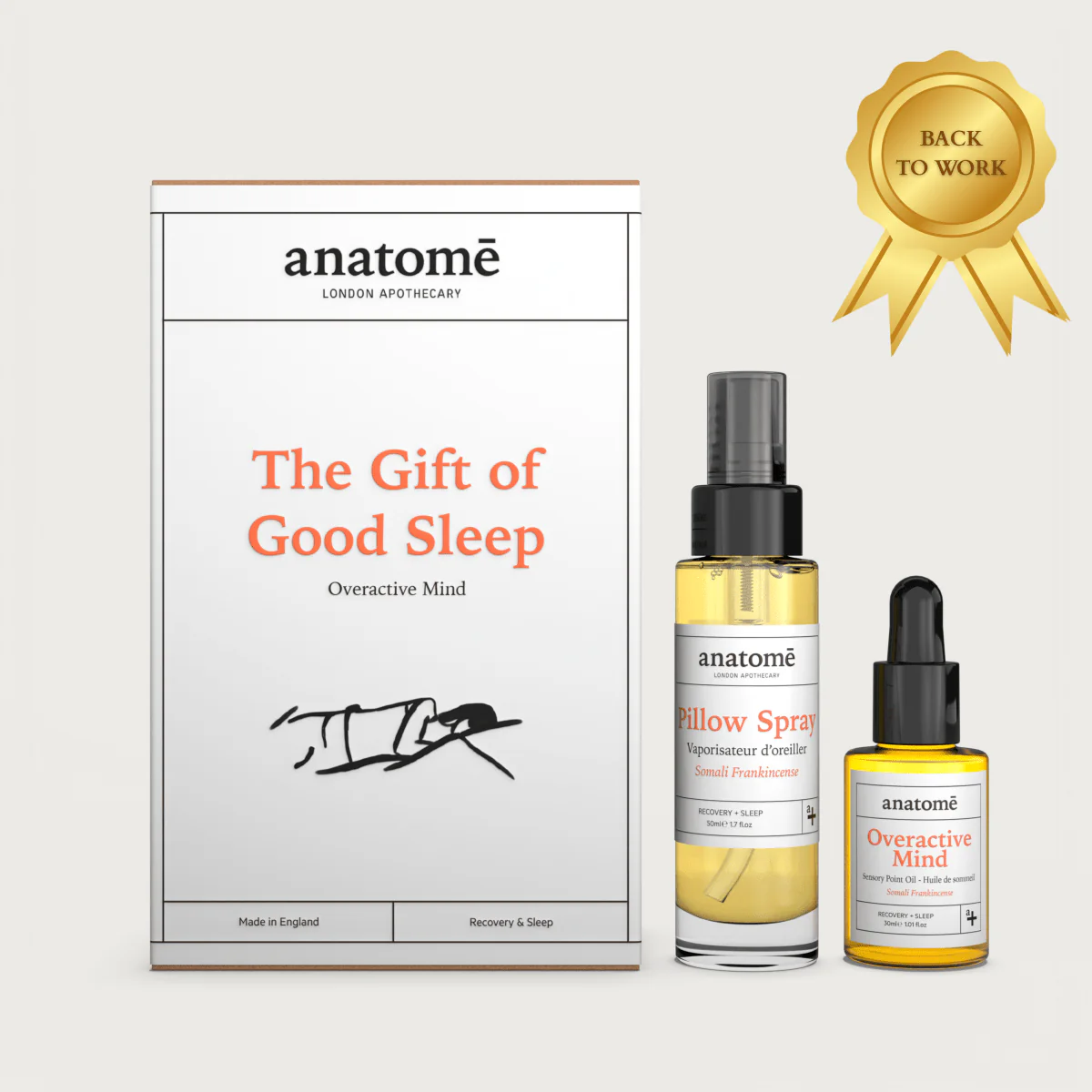 Anatomē - The Gift of Good Sleep | Somali Frankincense