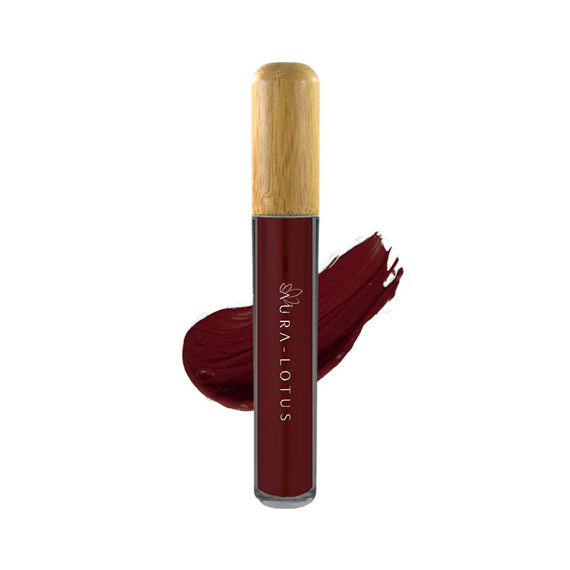 Aura-Lotus Lip Bloom 'Cinnamon Dust' - Image 4