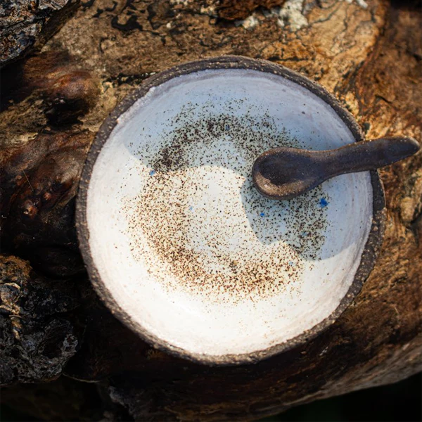 Earth to You - Autumn Leaf Handcrafted Masking Bowl - Image 2