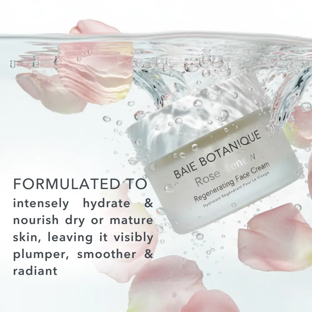 Baie Botanique - Rose Renew Face Cream - Image 6