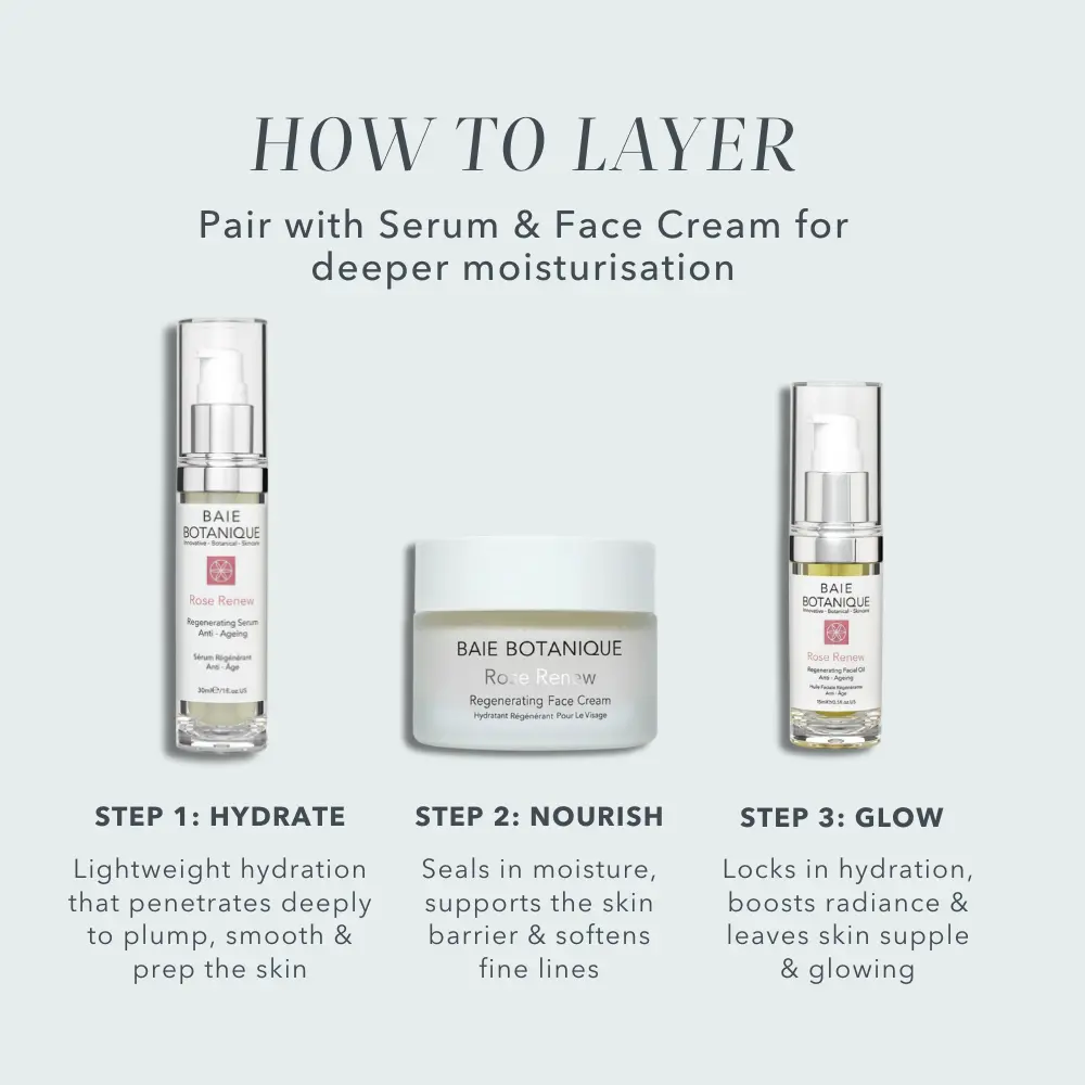 Baie Botanique - Rose Renew Facial Oil - Image 9