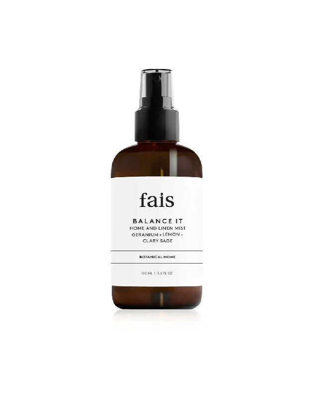 Fais Balance It Geranium + Lemon + Clary Sage Home and Linen Mist - Image 3