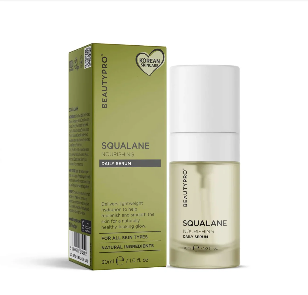 BeautyPro SQUALANE Nourishing Daily Serum 30ml