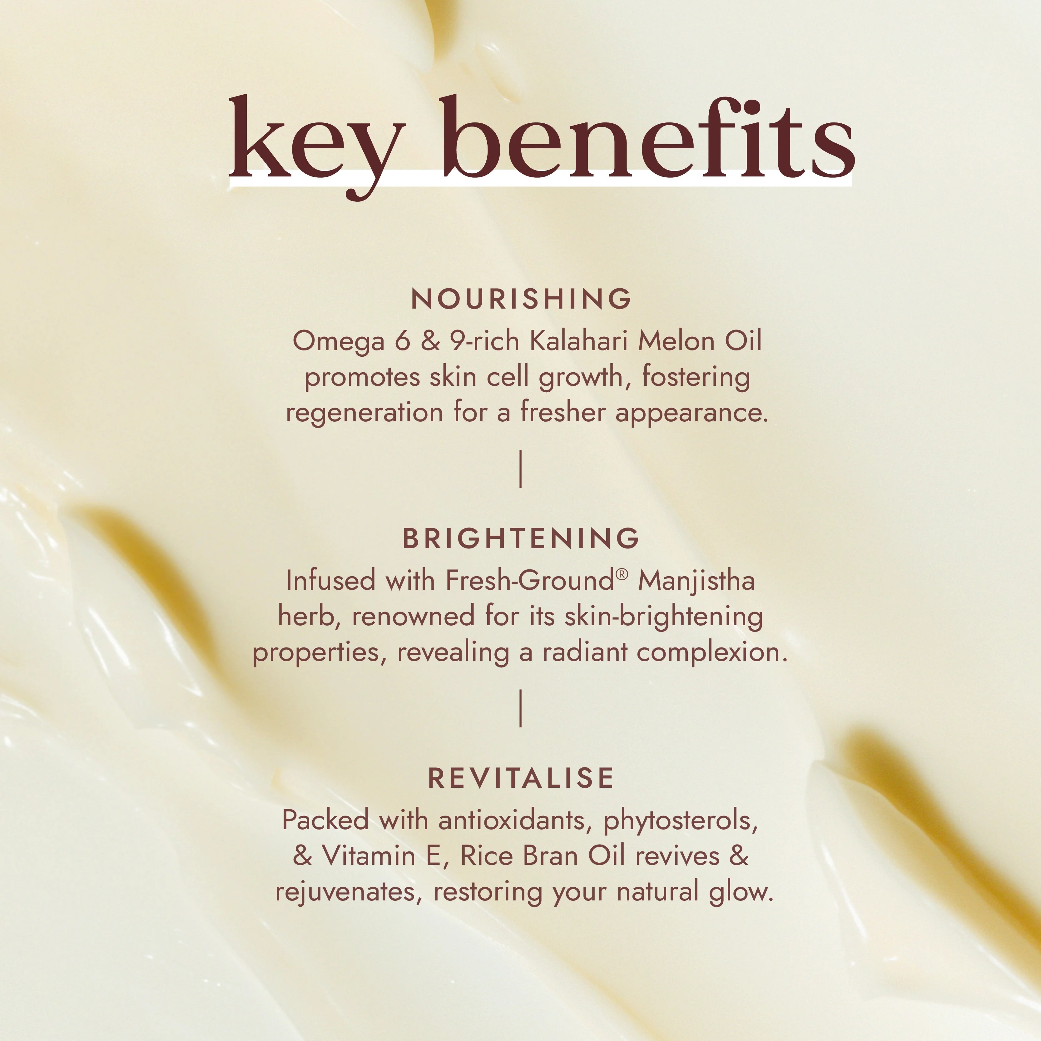 Fushi Wellness - Biovedic Radiance Face Cream 50ml - Image 4