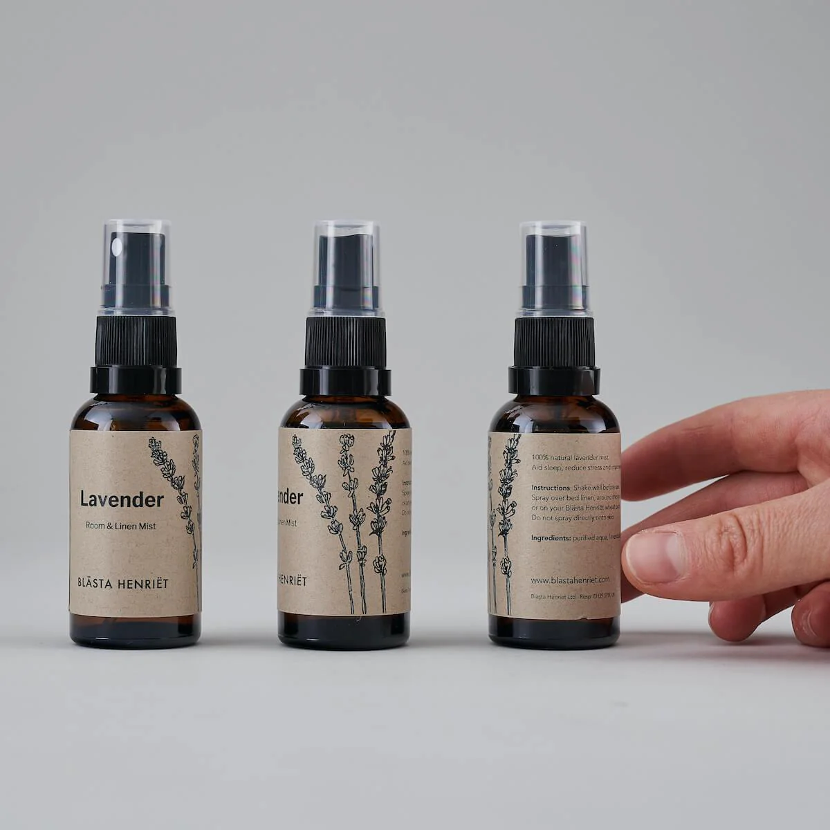 Blasta Henriet Lavender Mist - Image 5