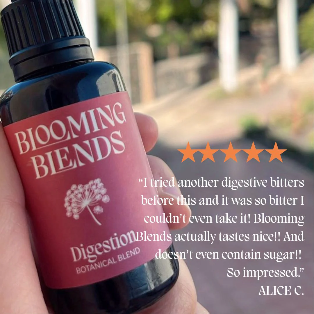 Blooming Blends - DIGESTION Tincture - Image 4