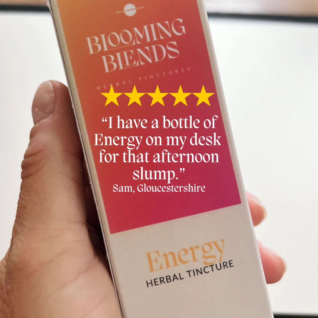 Blooming Blends - ENERGY Tincture - Image 4