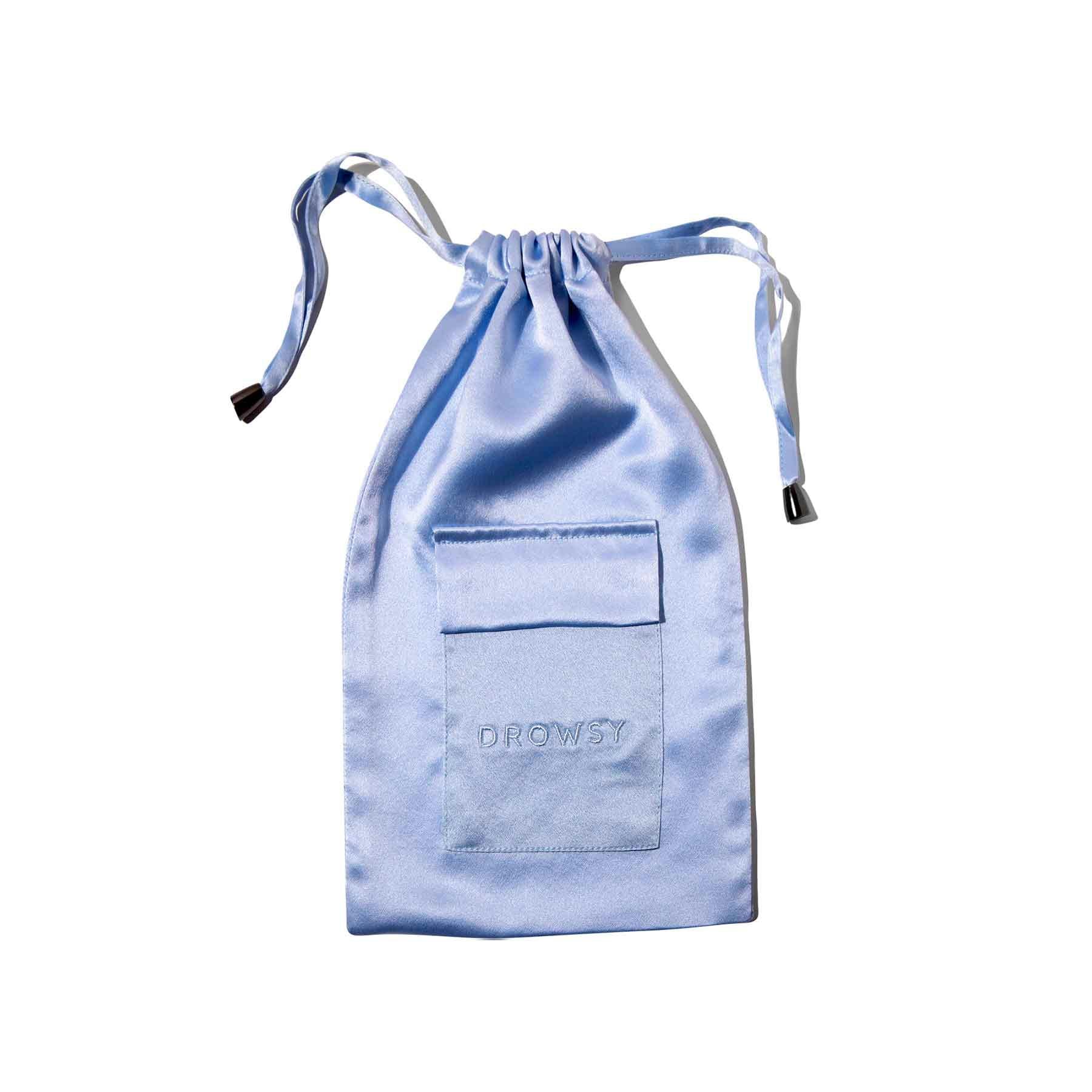 Blue Belle Silk Carry Pouch - Image 2