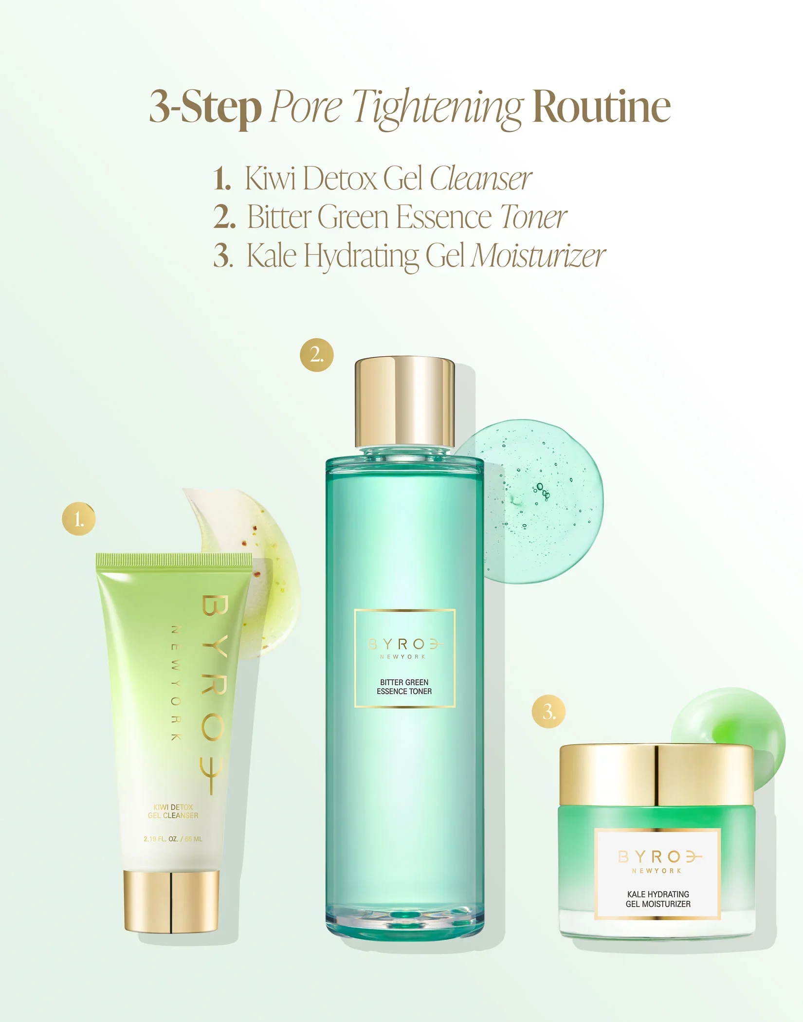 BYROE New York Bitter Green Essence Toner 150ml - Image 7