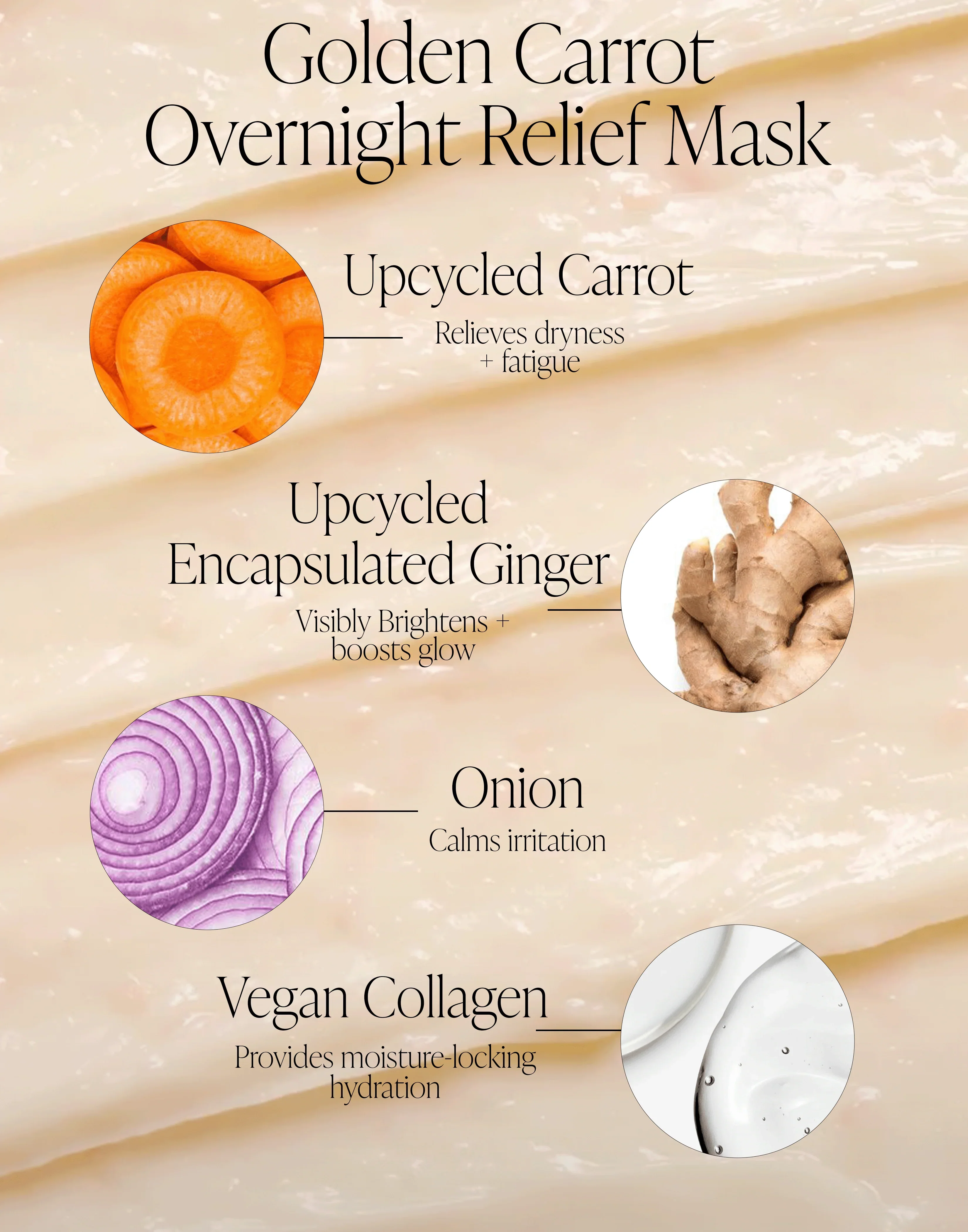 BYROE New York Golden Carrot Overnight Relief Mask 65ml - Image 7