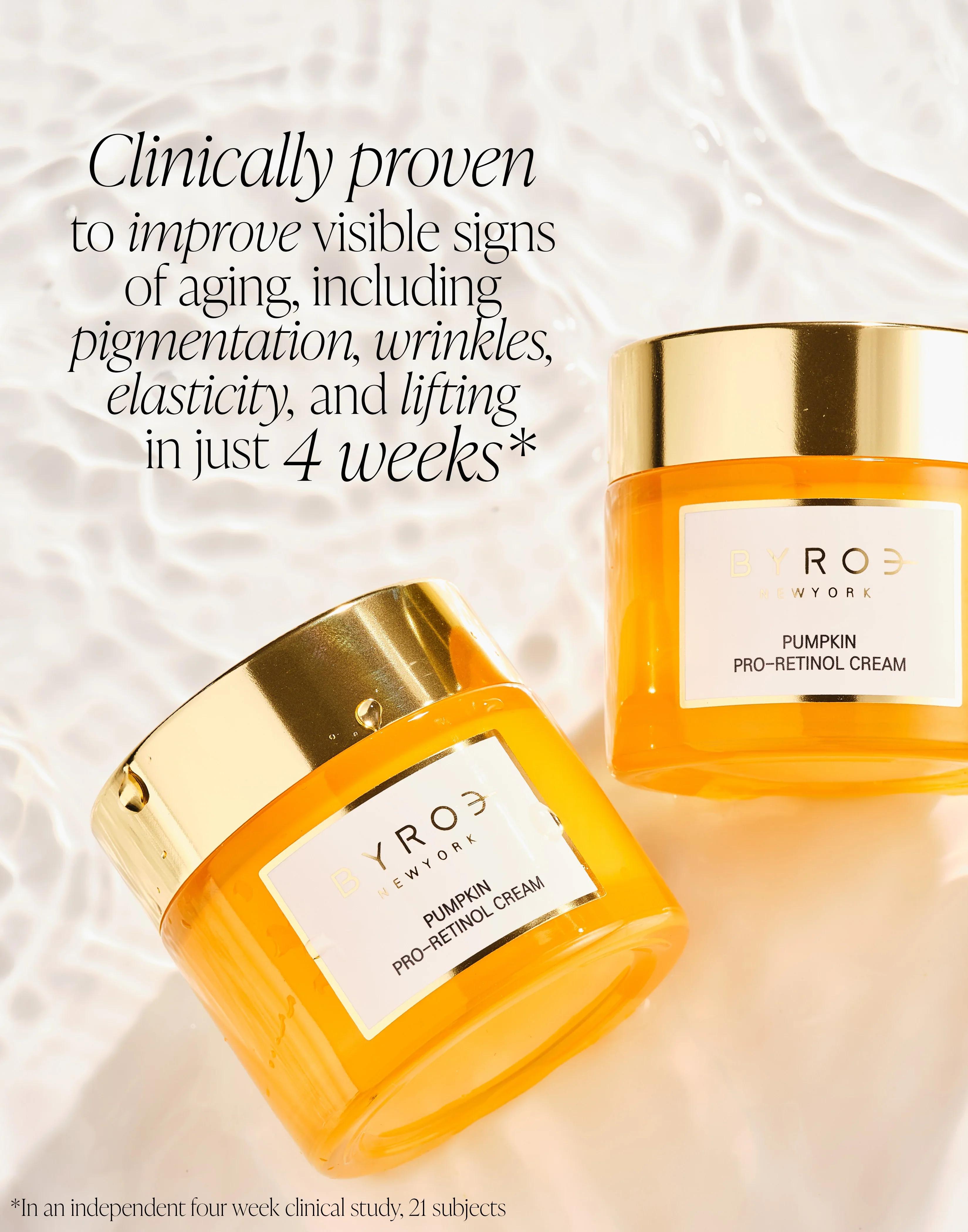 BYROE New York Pumpkin Pro-Retinol Cream 50ml - Image 7