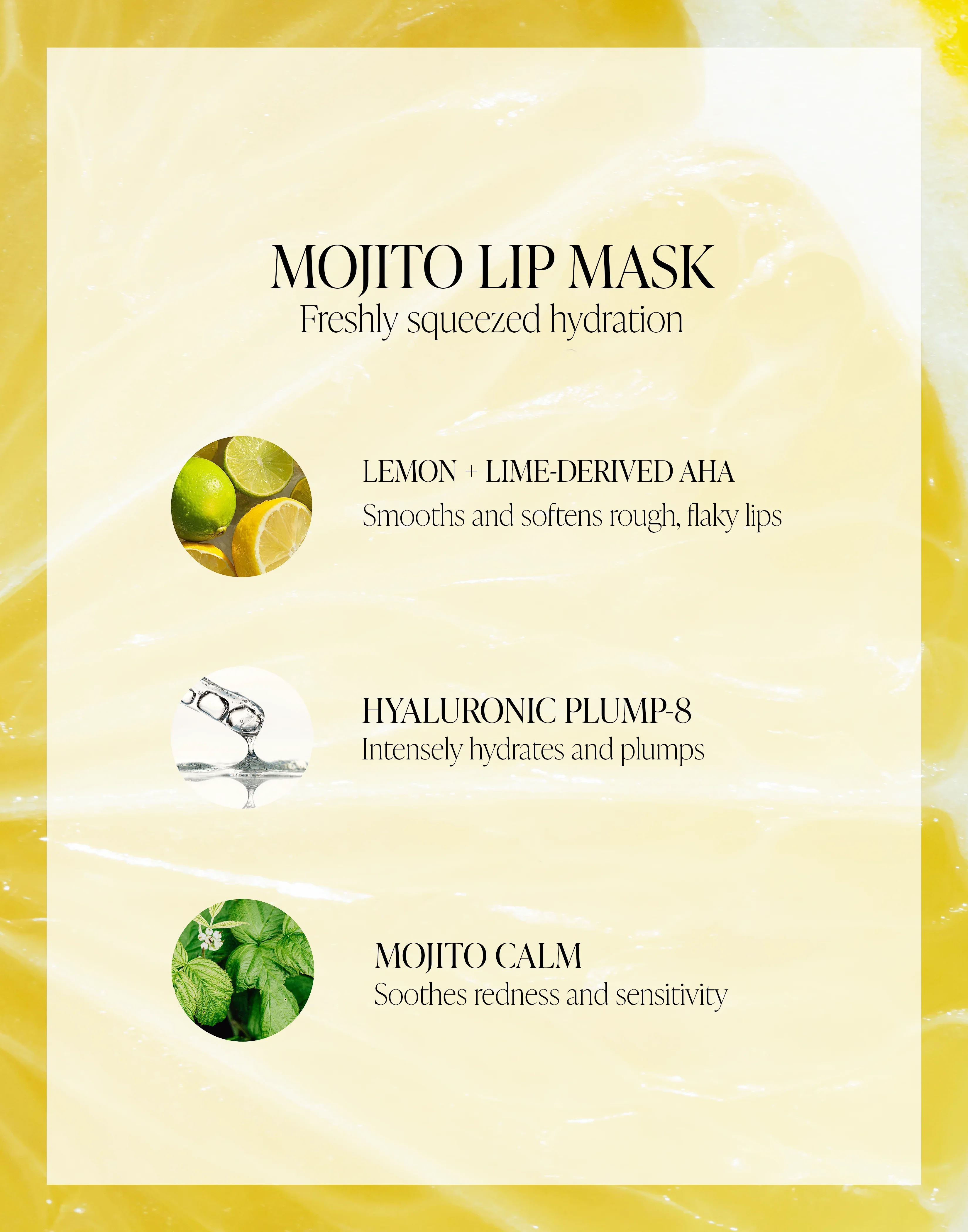BYROE New York Mojito Lip Mask 5g - Image 8