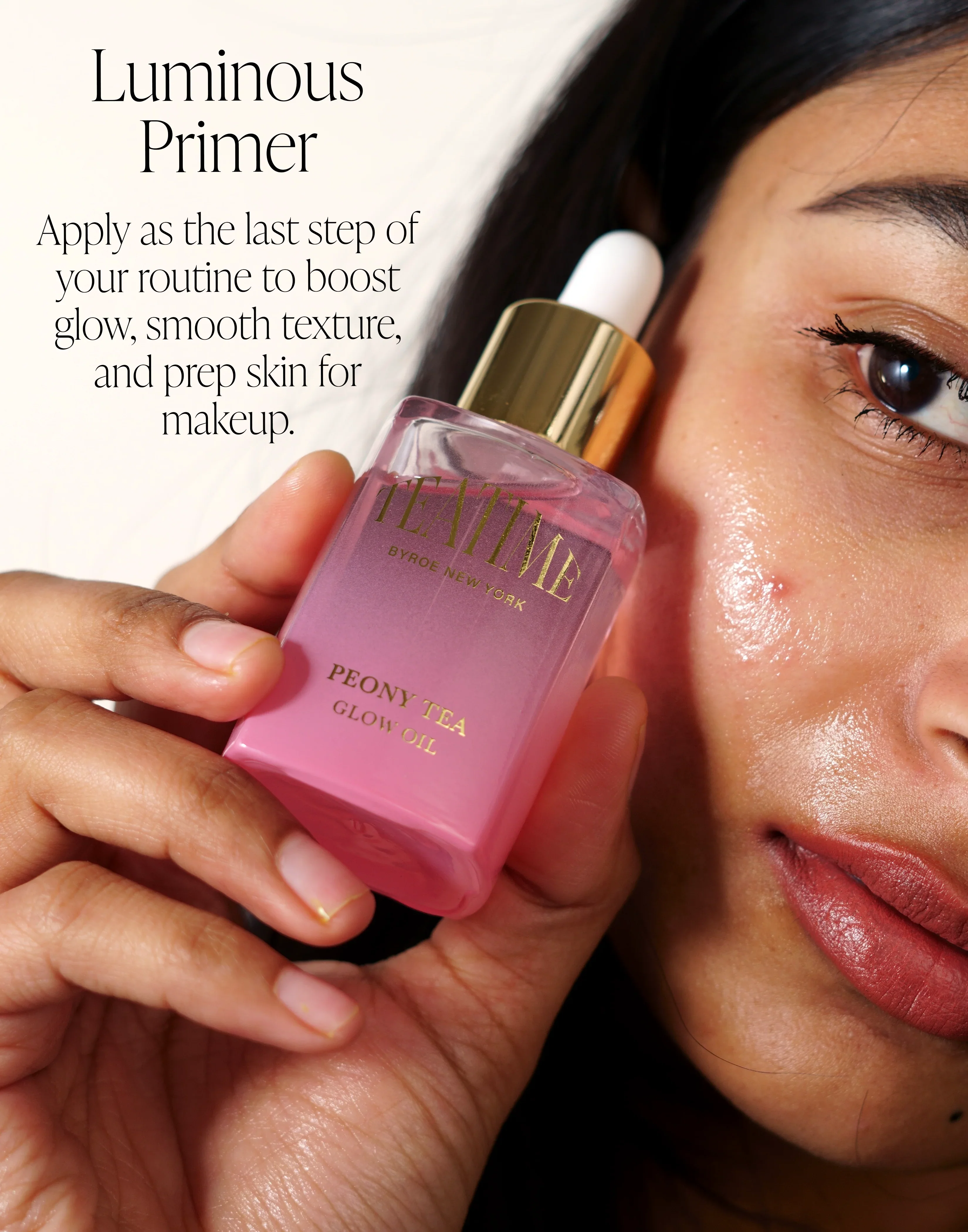 BYROE New York Peony Tea Glow Oil 30ml - Image 6