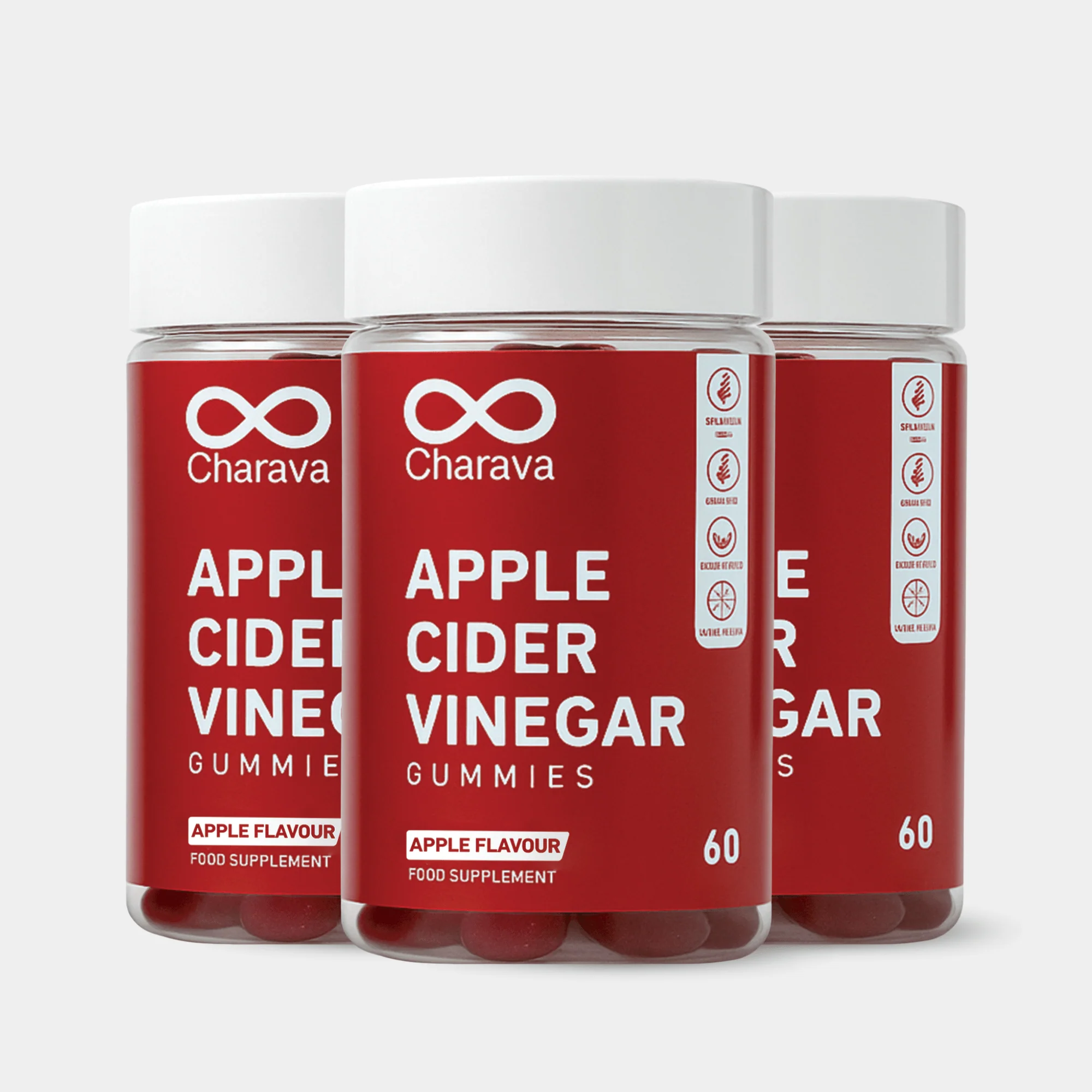 Charava UK - Apple Cider Vinegar Gummies - Image 8