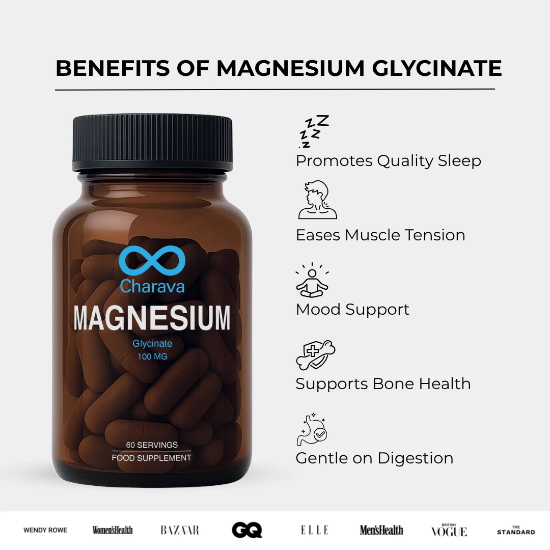 Charava UK - Magnesium Glycinate - Image 3