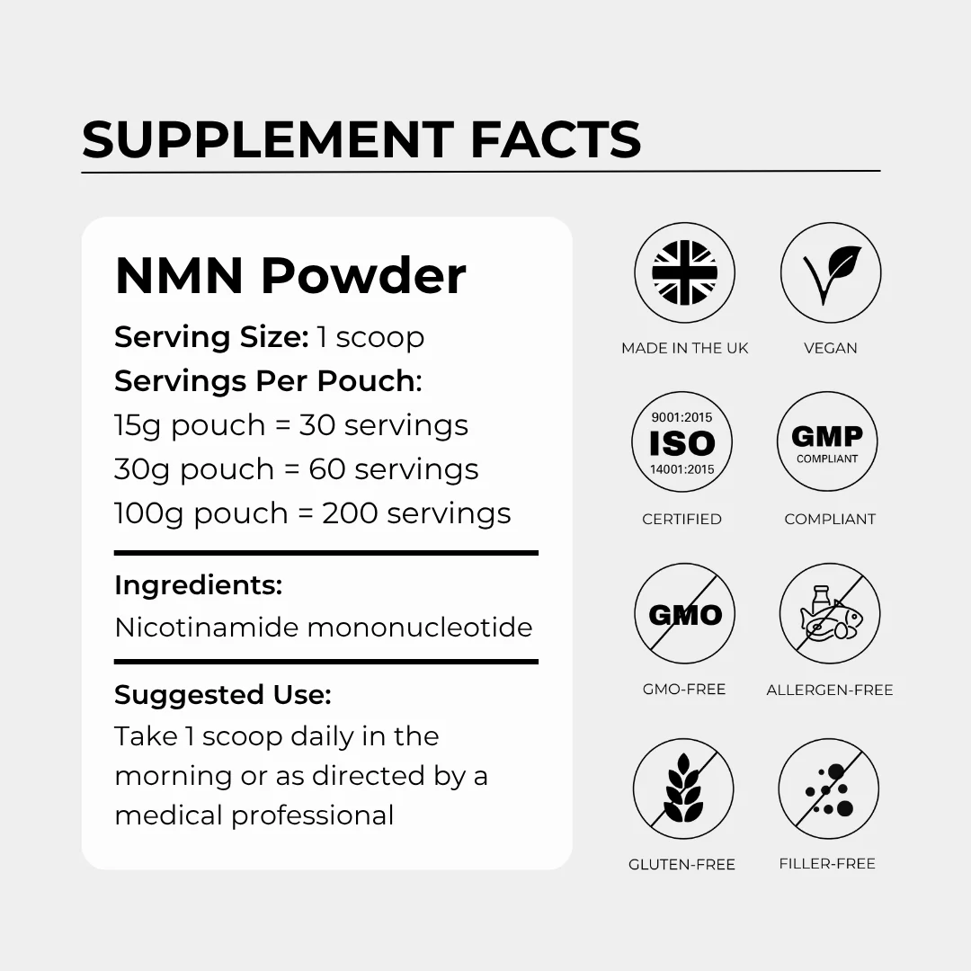 Charava UK - NMN Powder - Image 6