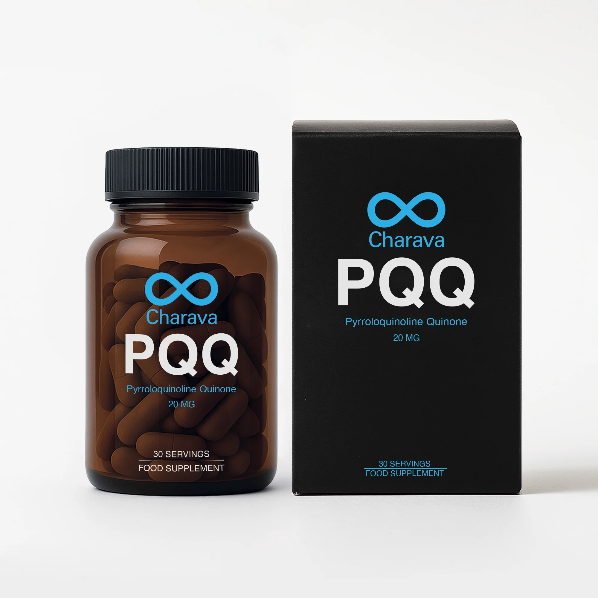 Charava UK - PQQ 20mg