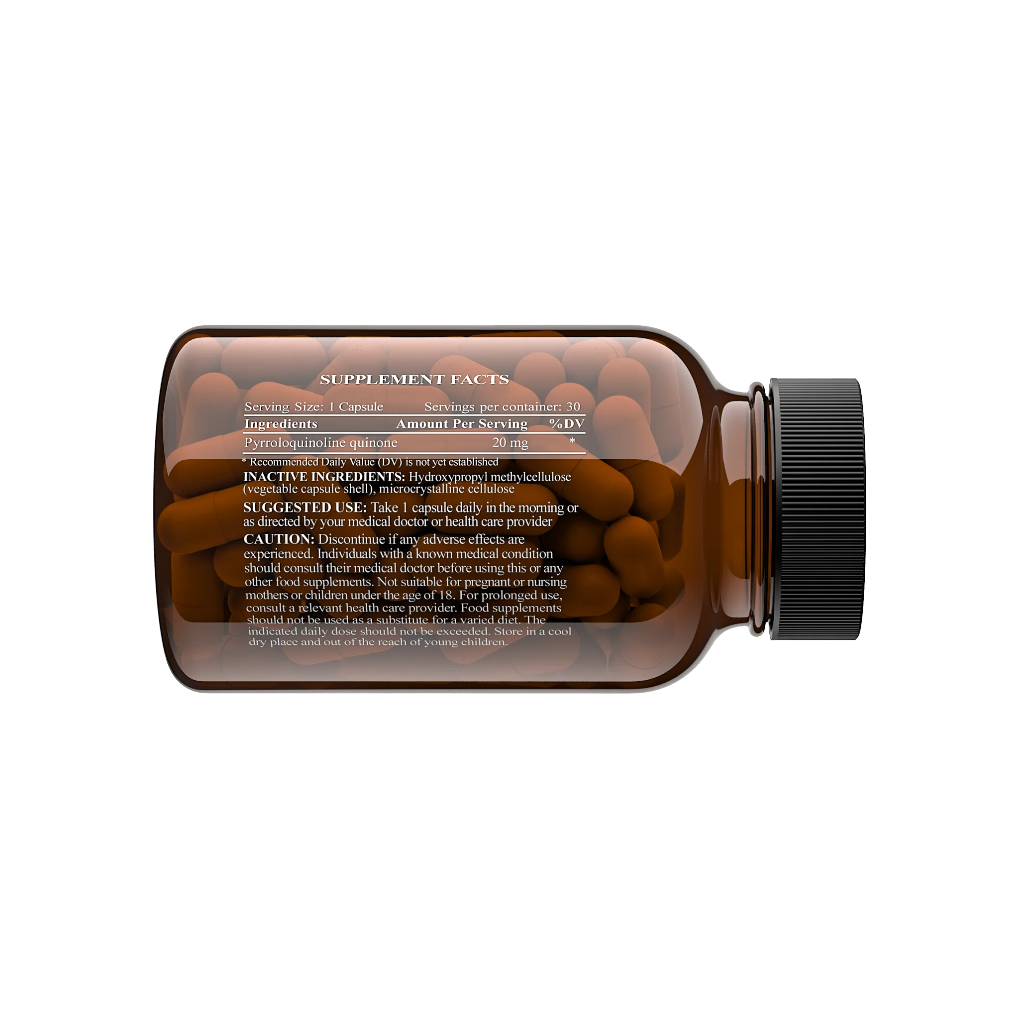 Charava UK - PQQ 20mg - Image 2