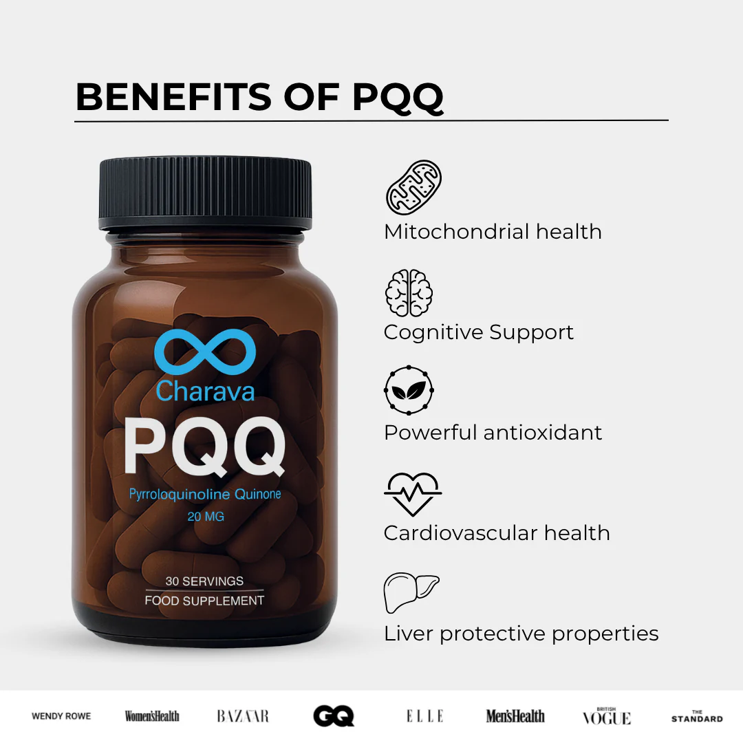 Charava UK - PQQ 20mg - Image 3