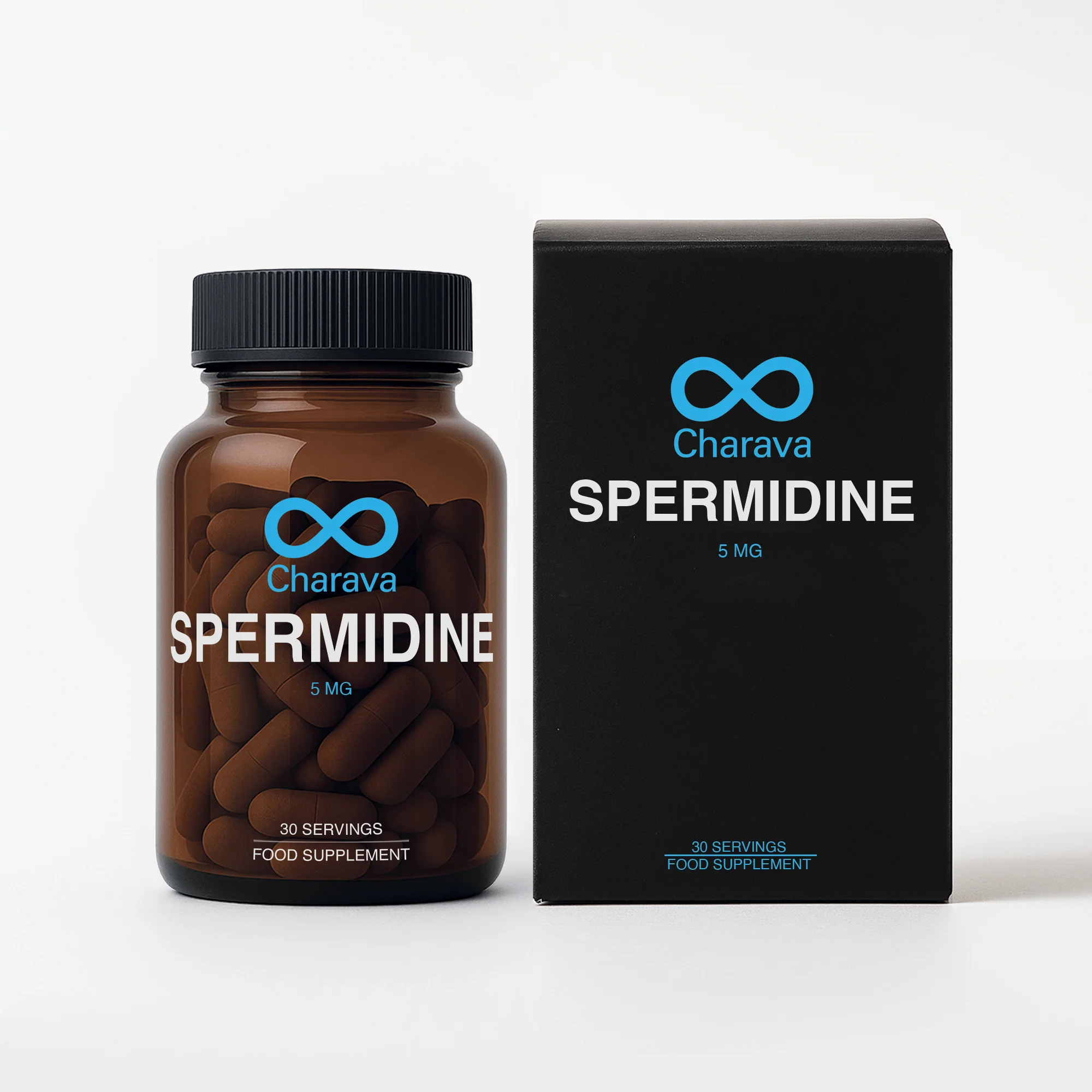 Charava Uk - Spermidine - 5mg