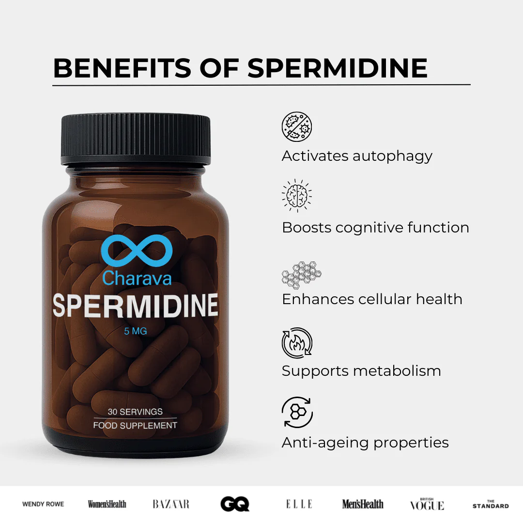 Charava Uk - Spermidine - 5mg - Image 3