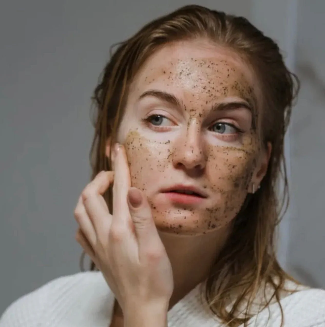 Starest - Coffee Orange Body Scrub - Image 3