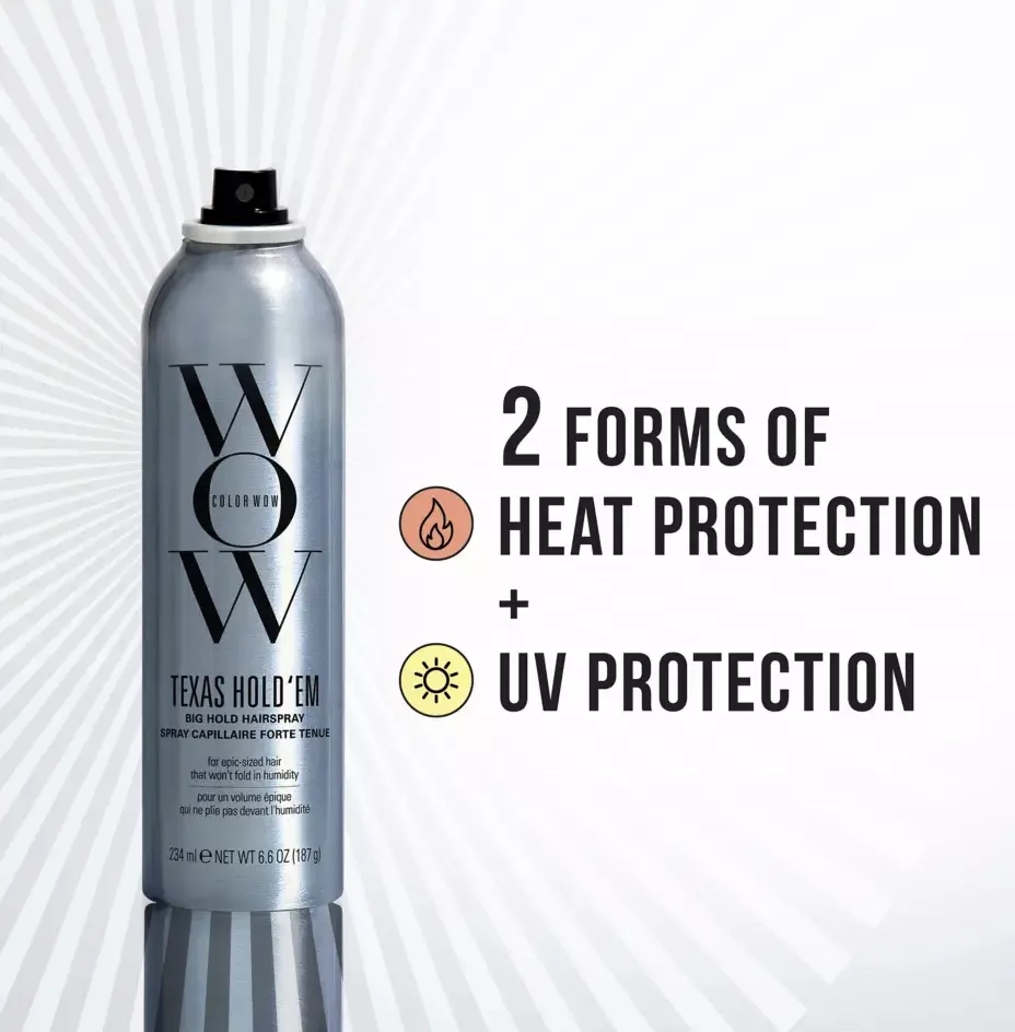 Color Wow Texas Hold 'Em Big Hold Hairspray - Image 2