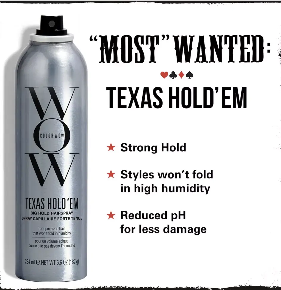 Color Wow Texas Hold 'Em Big Hold Hairspray - Image 3