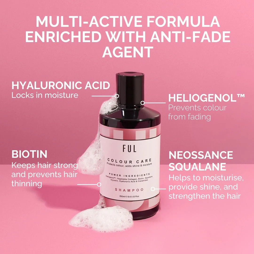 FUL COLOUR CARE SHAMPOO - Image 3