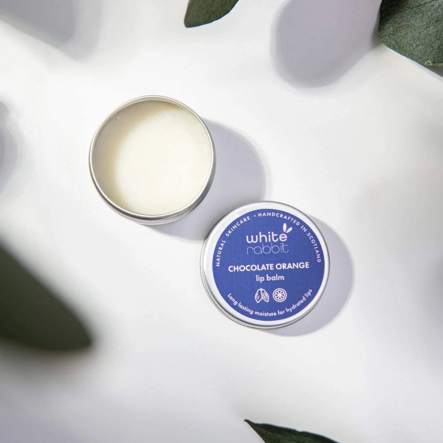 White Rabbit Skincare - Conditioning Chocolate Orange Lip Balm