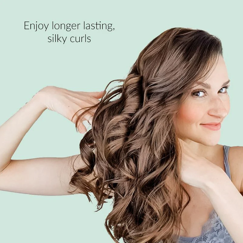 Cordina Hair Flower Curl with Clips & Waver Bun Bundle - Image 12
