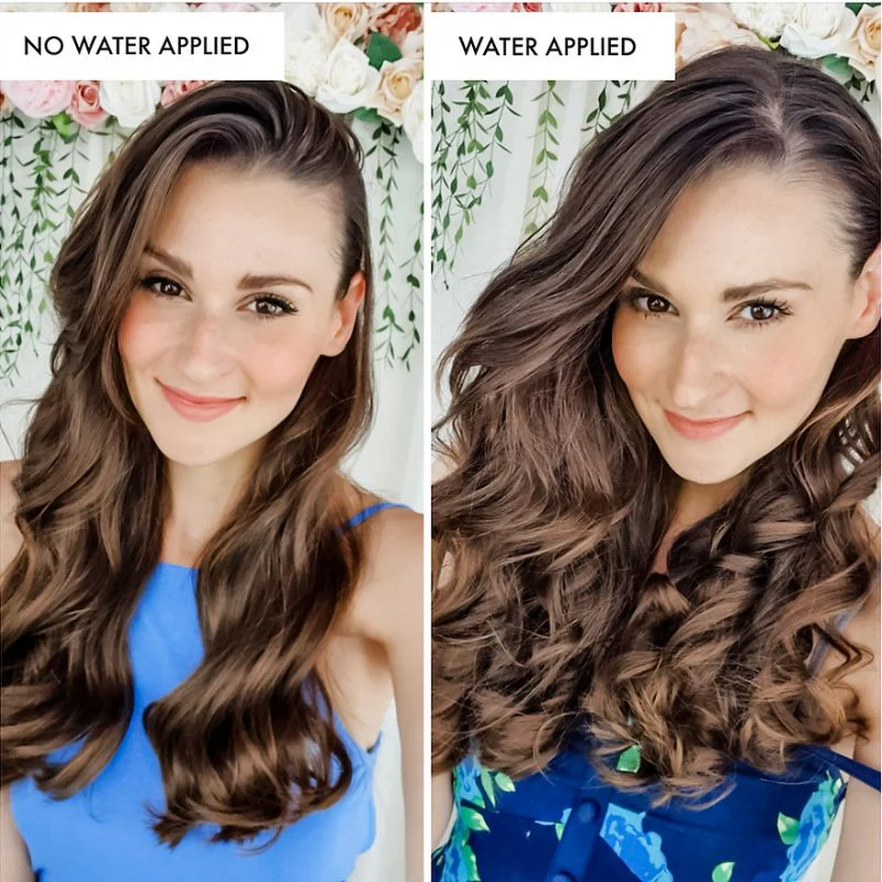 Cordina Hair Flower Curl with Clips & Waver Bun Bundle - Image 13