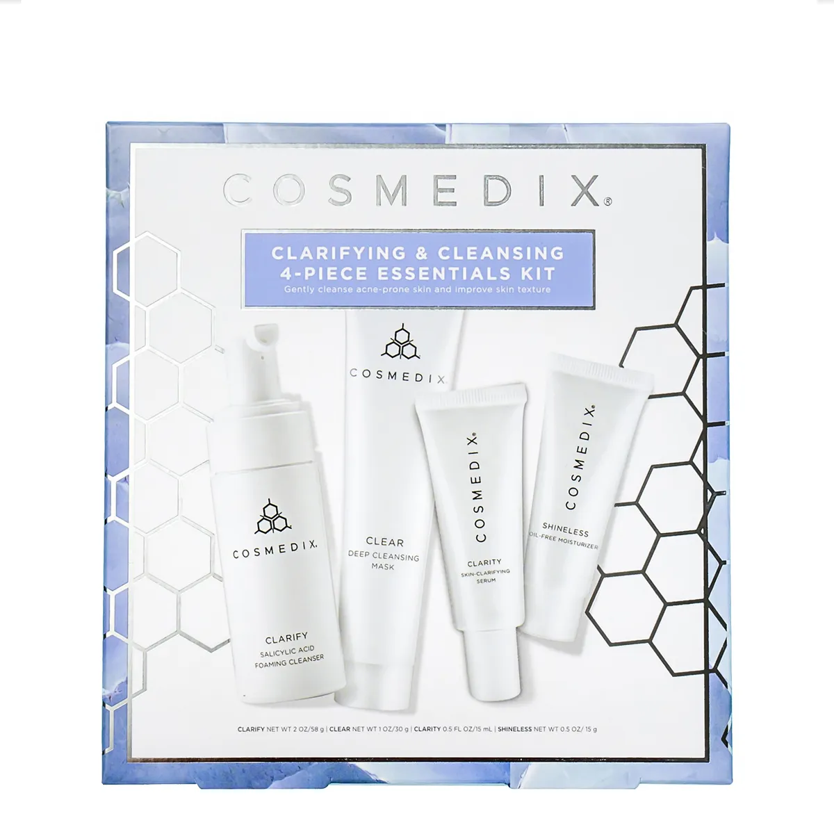 Cosmedix Clarifying and Cleansing Kit