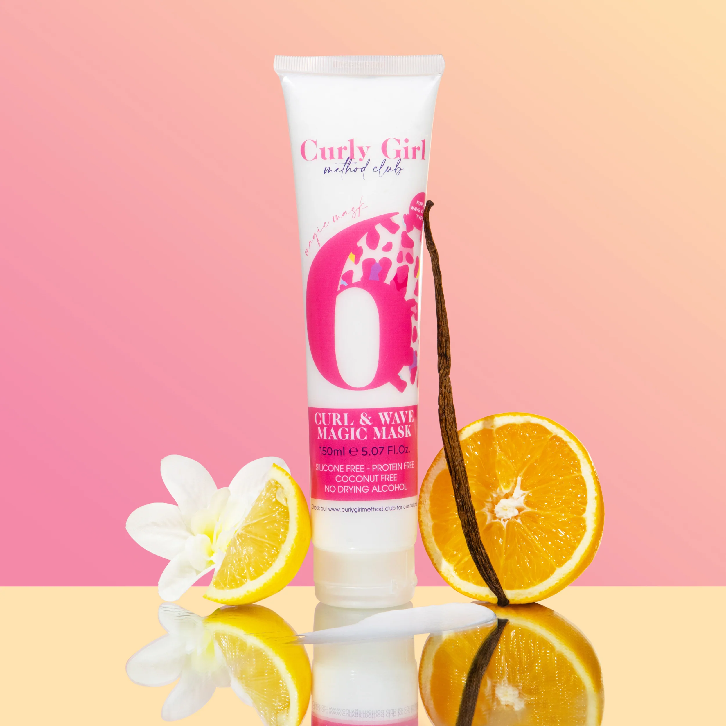 Curly Girl Magic Mask Fast-Acting Deep Conditioner - Image 4