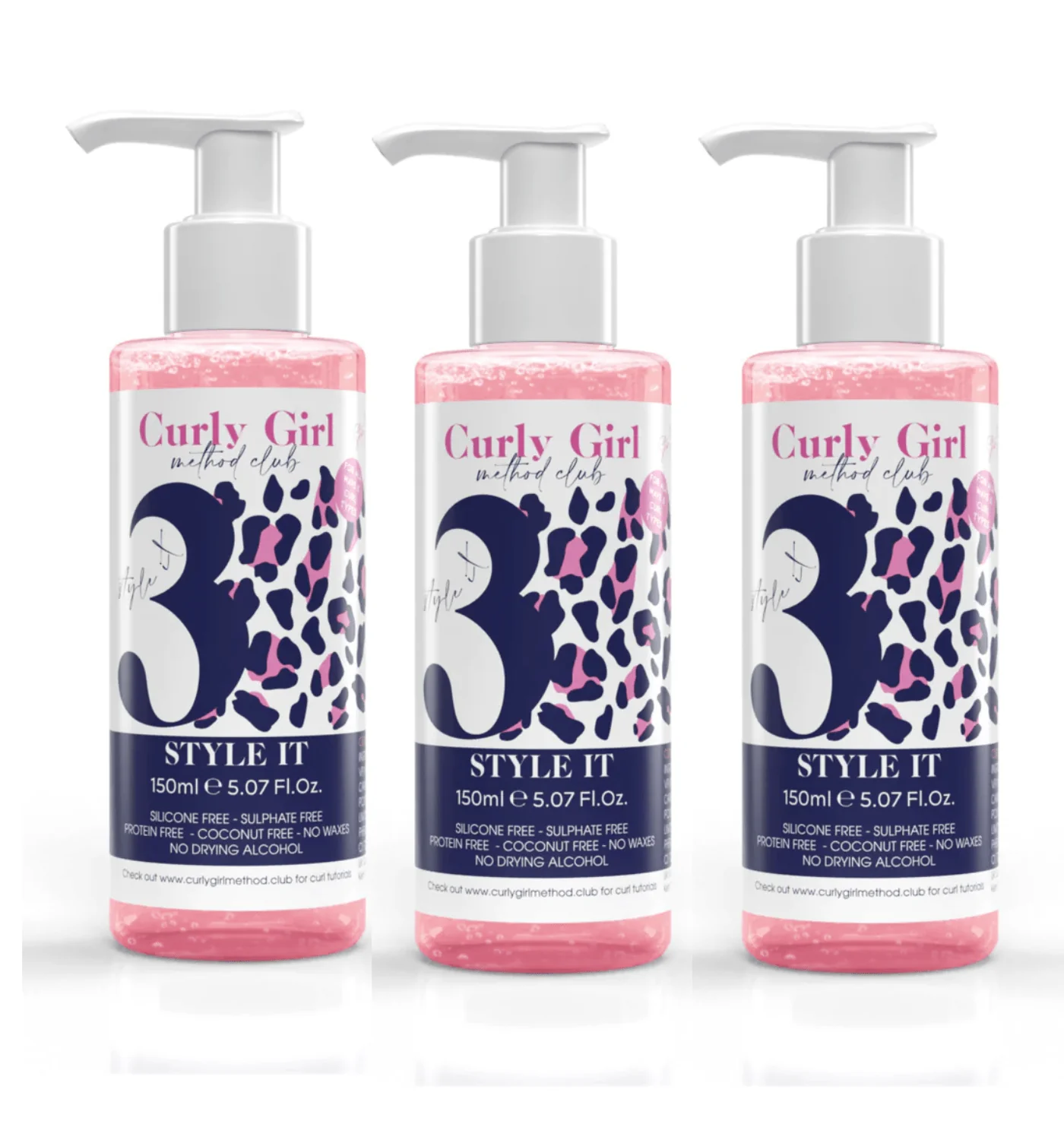 Curly Girl Style It styling gel - Image 3