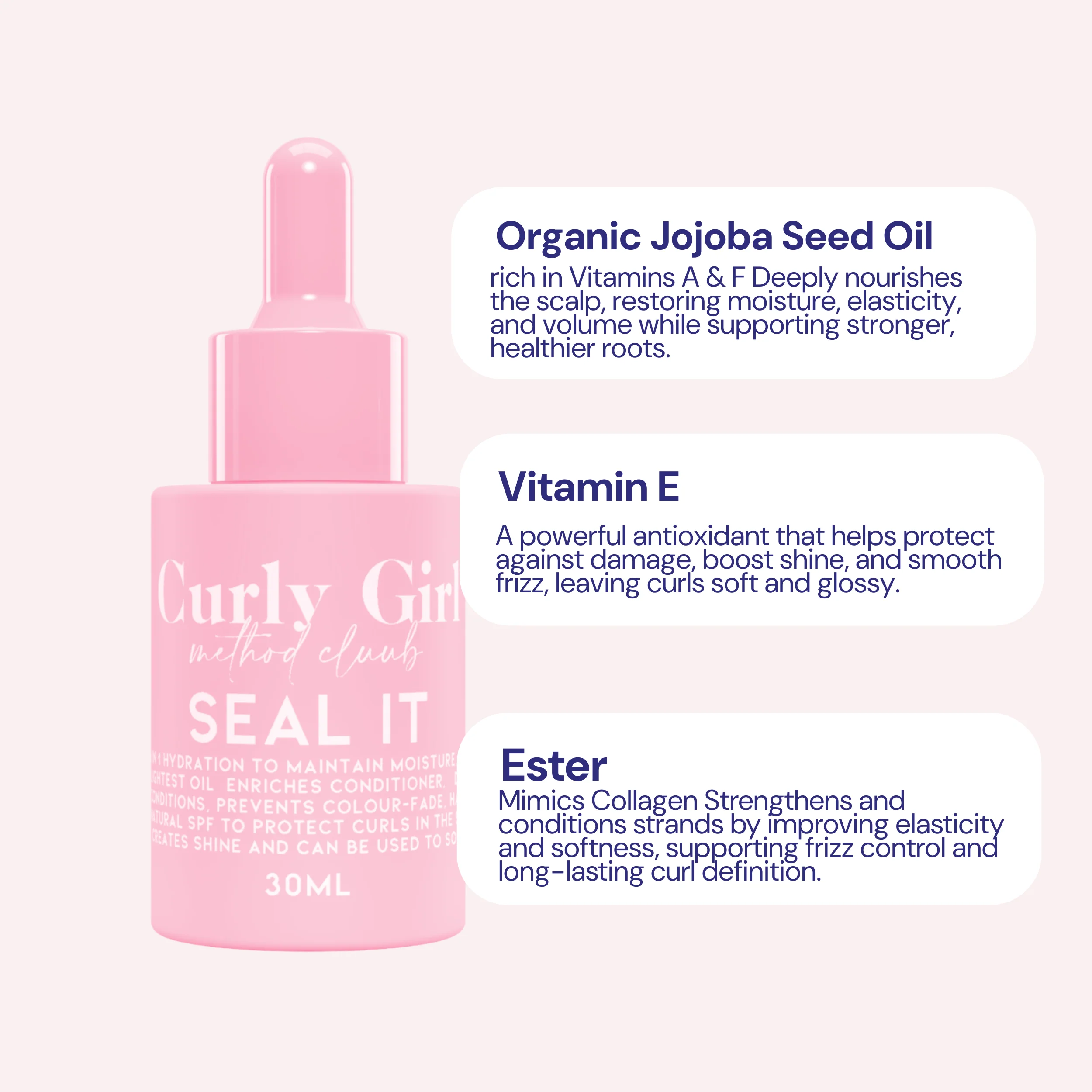 Curly Girl Seal It 6-in-1 Oil for Shine - Image 5
