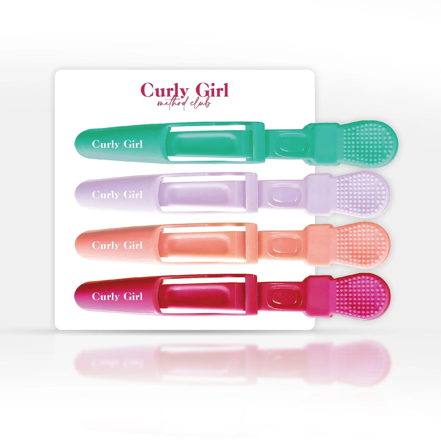 Curly Girl Stay Put Sectioning Clips