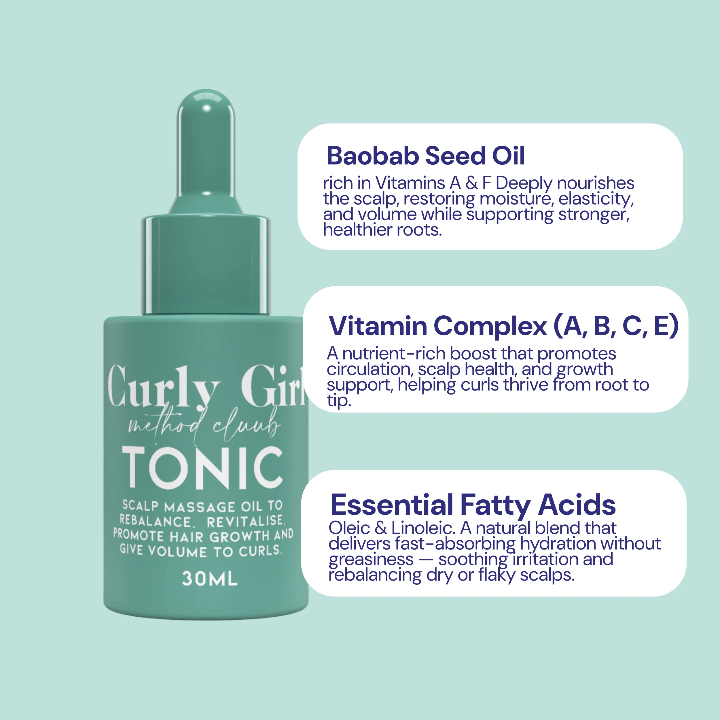 Curly Girl Tonic Hair Growth Oil - Image 5