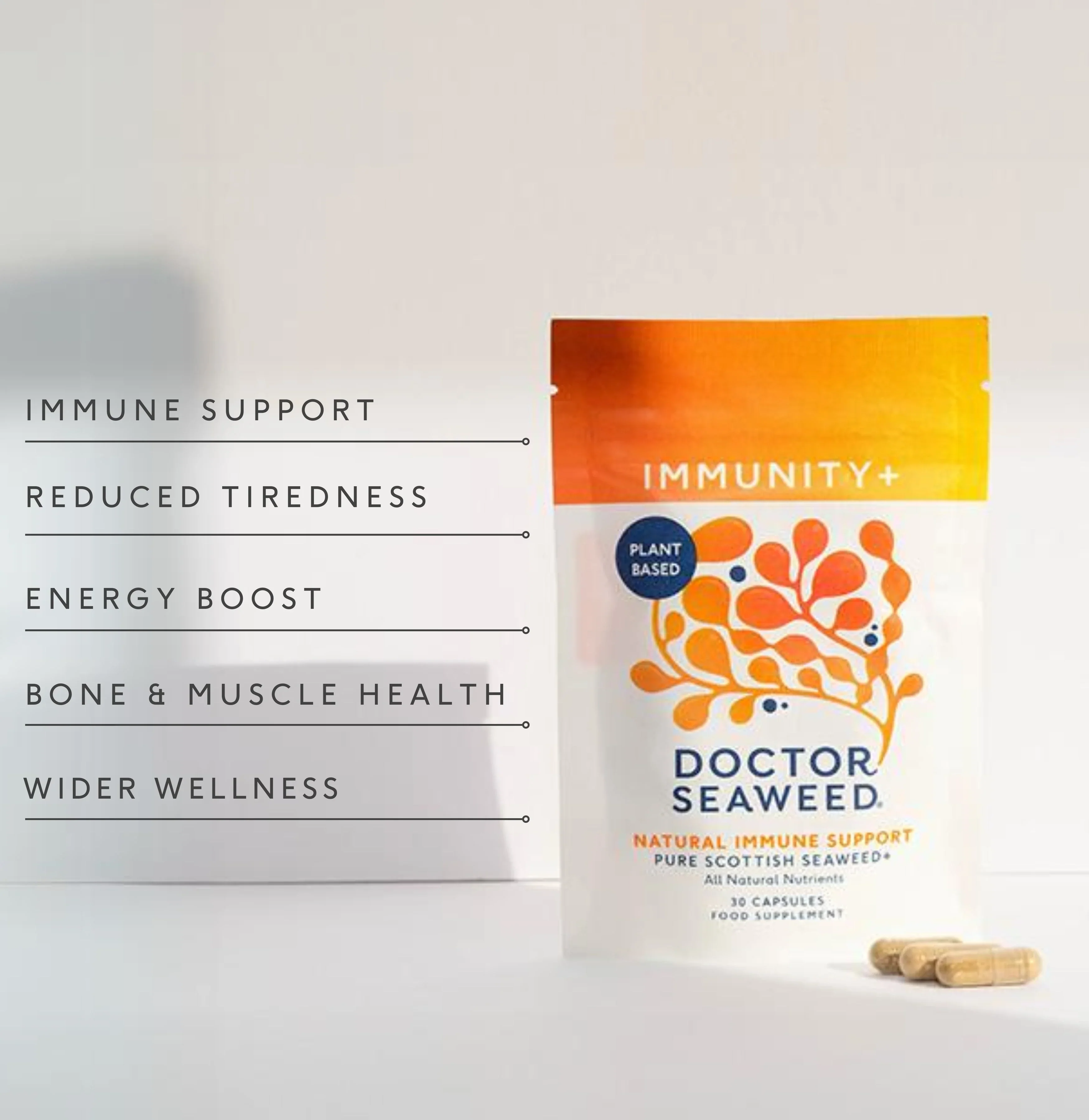 Doctor Seaweed Immunity+. - Image 2